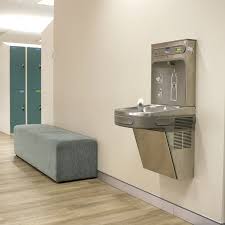 Wall Mounted Drinking Fountain Elkay Ezh2o Civiq Built In Outdoor Indoor These fountains can be installed both indoors and outdoors and does not add to the electricity expense. wall mounted drinking fountain elkay
