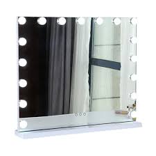 As a professional makeup/hair artist and amateur youtube beauty guru, i sure do love my vanity mirrors with lights. Hollywood Makeup Vanity Mirror With Light Bulbs Illuminate Vanity Dressing Table Mirror Light Spiegel Buy Mirrored Led Hollywood Vanity Mirror Hollywood Spiegel Hollywood Makeup Mirror Product On Alibaba Com
