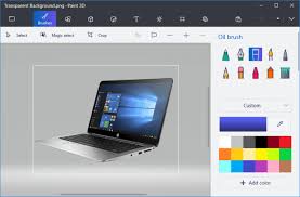 How To Make Background Transparent In Paint And Paint 3d I also experimented with every.