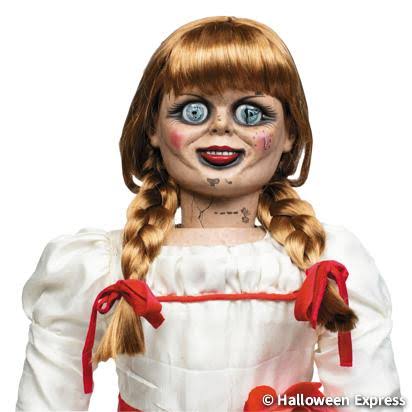 The Conjuring™ Annabelle Doll Prop Halloween Decoration