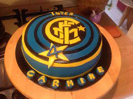 I Pasticci Di Debora Torta Di Compleanno A Tema Inter Torte Di Compleanno Torte Compleanno