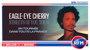 Available with an apple music subscription. Rfm Partenaire De La Tournee Francaise D Eagle Eye Cherry