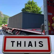 94320 thiais container piscine mobile 5m25x2m55x1m26 piscine coque nage a contre courant mini piscine coque