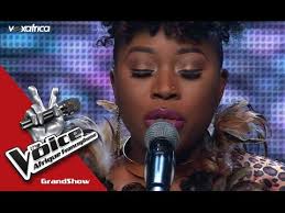 Extrait de l'émission du vendredi 19 octobre 2018. Verushka Je Suis Malade The Voice Afrique Yamatele Sn