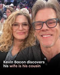 Kevin Bacon was left baffled after taking a DNA test 😳 Full story:  https://www.herfamily.ie/news/trending/kevin-bacon-discovers-his-wife-is-his-cousin-2-2-448402
