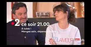 Faustine bollaert, accompagnée du chef yves camdeborde et de la spécialiste en nutrition mathilde touvier. A Table Faustine Bollaert Et Yves Camdeborde Reviennent Le 14 Mai Sur France 2 Puremedias