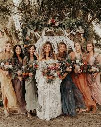 Top 10 Bridesmaid Dresses Trends And Colors For 2020 My Deer Flowers Part 2 In 2020 Bridesmaid Dresses Boho Bridesmaid Dress Colors Bridesmaid