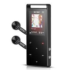 16gb bluetooth mp3 player agptek a01ts lossless sound