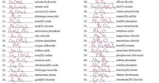 Chemical Formula Worksheets Answer Key 732186851901572217 In 2020 Teaching Chemistry Chemical Formula Chemistry Education