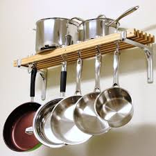 Cookware Organizer Pot And Pans Wall Mounted Rack Pot Rack Hanging Pot Rack Kitchen Pot