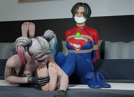 Rule34 - If it exists, there is porn of it  harley quinn, supergirl, the  flash  7221901