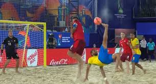 Após as olimpíadas, outro evento importante começou. Potiguares Brilham Mas Brasil Perde Para A Suica Na Estreia Do Mundial De Futebol De Areia