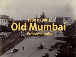 1800 &1900s old Mumbai | City Old View ...