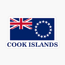 The flag for cook islands, which may show as the letters ck on some platforms. Cook Islands Flag Poster By Kiwidom Redbubble