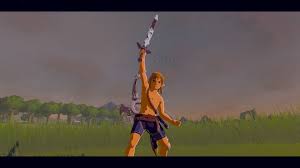 You can get wood by chopping down trees with a bladed weapon and then. Zelda Breath Of The Wild Master Sword Desktop Wallpapers Wallpaper Cave