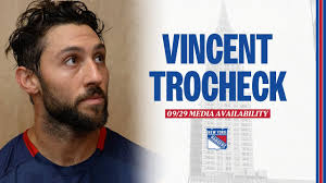 New York Rangers: Vincent Trocheck Pregame Media Availability