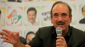 20 Congress leaders of Ghulam Nabi Azad camp quit party in J&K