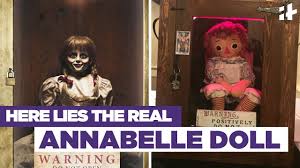 But the original annabelle doll is actually anything but ordinary. Indiatimes This Is Where The Real Annabelle Doll Lies Youtube