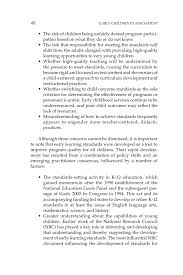 3 Perspectives On Early Childhood Learning Standards And Assessment Early Childhood Assessment Why What And How The National Academies Press