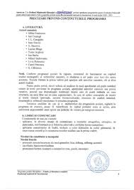 Din programa de anul trecut a fost eliminată toată materia din. Programa Bacalaureat 2021 La Limba È™i Literatura RomanÄƒ Digi24
