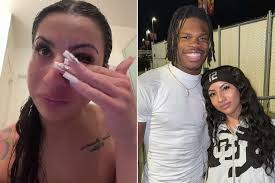 Travis Hunter's Wife Posts Video of Her Crying During Social Media Backlash
