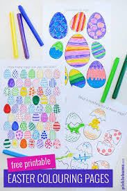 Keep your kids busy doing something fun and creative by printing out free coloring pages. Easter Colouring Pages Free Printable Picklebums