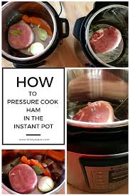 How To Pressure Cook A Gammon Joint Ham In The Instant Pot By Feisty Tapas King Pro Pressure Cooker Recipes Cooking A Gammon Joint How To Cook Ham