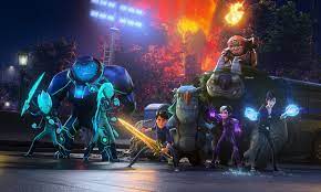 The trailer for the upcoming animated movie trollhunters: Watch Del Toro Sneak Peeks Trollhunters Rise Of The Titans Animation Magazine
