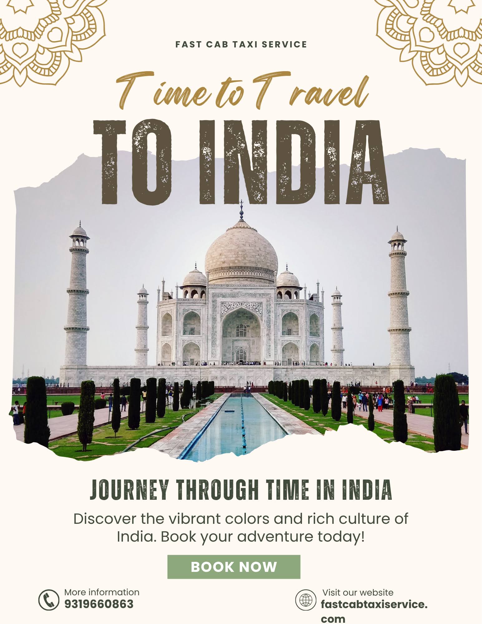 Delhi airport to Agra cab service product image