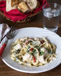 How To Cook Pasta In The Instant Pot Electric Pressure Cooker Pressure Cooking Today How To Cook Pasta Chicken Fettuccine Chicken Fettuccine Recipe