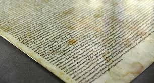 Magna Carta at Salisbury Cathedral 