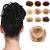 Traditional Artificial Hair Bun