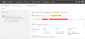 Remedy ticket management note taking. Managing Release Tickets Documentation For Remedy With Smart It 19 11 Bmc Documentation