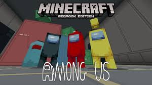 May 26, 2021 · in the past, some players and streamers have experienced some small issues, which lead to people wondering whether the among us servers are p2p. Mcbe Among Us V2 New Revamped Vents Bug Fixes More Minecraft Pe Maps