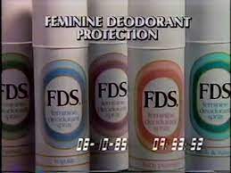80 S Ads Fds Feminine Deodorant Spray 1985 Youtube