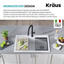 Read customer reviews and common questions and answers for kraus part #: Kraus Bellucci 33 L X 22 W Drop In Kitchen Sink Reviews Wayfair