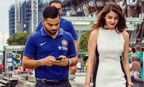 Instagram) new delhi india, april 16 (ani): Virat Kohli Praises Girlfriend Anushka Sharma For Her Performance In Nh10