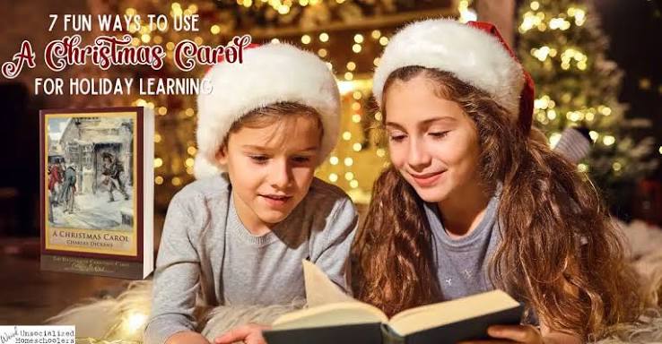 Holiday Learning with A Christmas Carol - Weird, Unsocialized Homeschoolers