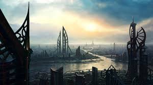Check spelling or type a new query. Dystopia Sci Fi Wallpaper Futuristic City Sci Fi Landscape