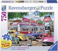 Maybe you would like to learn more about one of these? Amazon Com Ravensburger Meet You At Jack S 19938 750 Piece Large Pieces Jigsaw Puzzle For Adults Every Piece Is Unique Softclick Technology Means Pieces Fit Together Perfectly Multi 31 5 X 23 5 Toys