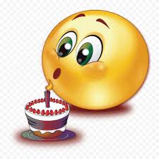 Transparent emoji clipart png images have transparent background. Download Happy Birthday Emoji Png Transparent Image Pxpng