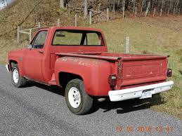 Image result for Dark Red 1981 Truck