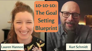 Episode #37 Ten-Ten-Ten: The Goal Setting Blueprint with Kurt Schmidt