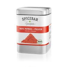 Yes, paprika is a masterpiece. Bio Paprika Rot Edelsuss Online Bestellen Im Online Shop Von Spicebar