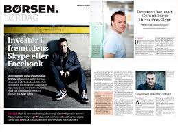 Men det viser seg fort at erling neby slettes ikke er som de fleste av oss. Forside Pa Dagbladet Borsen Booomerang Dk