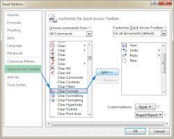 On the inquire tab, click clean excess cell formatting. Clear Formatting In Excel How To Remove All Formats In A Cell