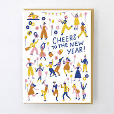 Epi Cheers New Year Boxed Set In 2020 New Year Card Greeting Card Design New Year Greeting Cards