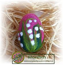 Osterei Xl Gefilzt In Altrosa Mit Maiglockchen Ostern Dekoration Ostern Geschenk Mit Fruhlings Motiven Nadelgefilzte Osterei Von Maririch Mit Bildern Ostereier Schone Ostern Filz Deko