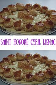 Recette Saint Honore Cyril Lignac Ma Patisserie Recette En 2020 Recette Saint Honore Recette Saint Honore