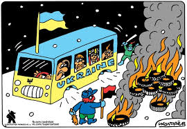 Картинки по запросу украина  майдан карикатура